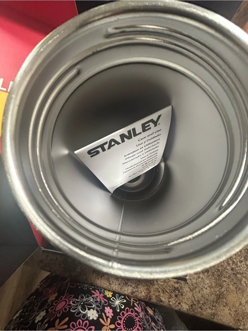 Stanley Stainless Steel Interior Travel Mug - Silver - Picture 4 of 5